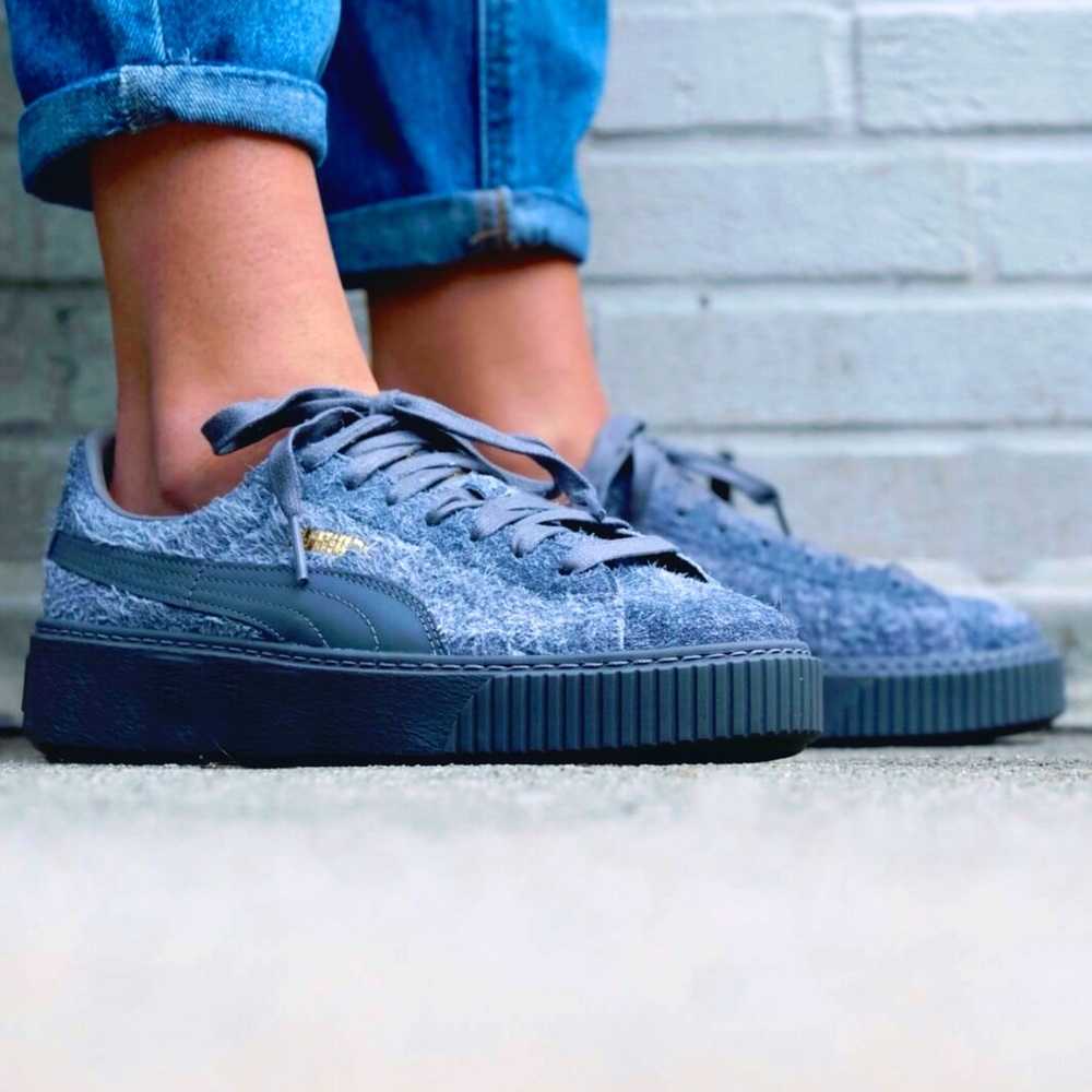 Puma Suede Platform Elemental Sneaker - image 1
